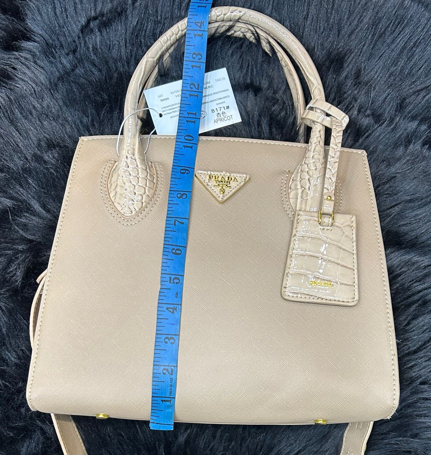 Premium Quality Prada Handbag (black)