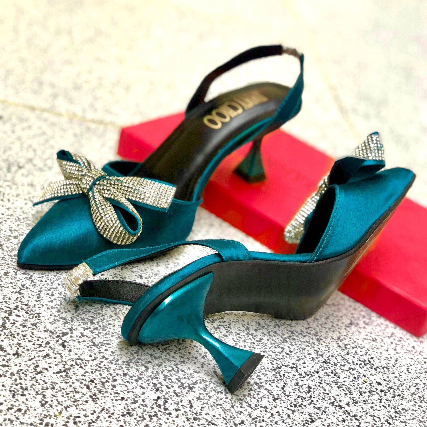 Jimmy Choo Heels π β Elegant Womenβs Footwear (blue)