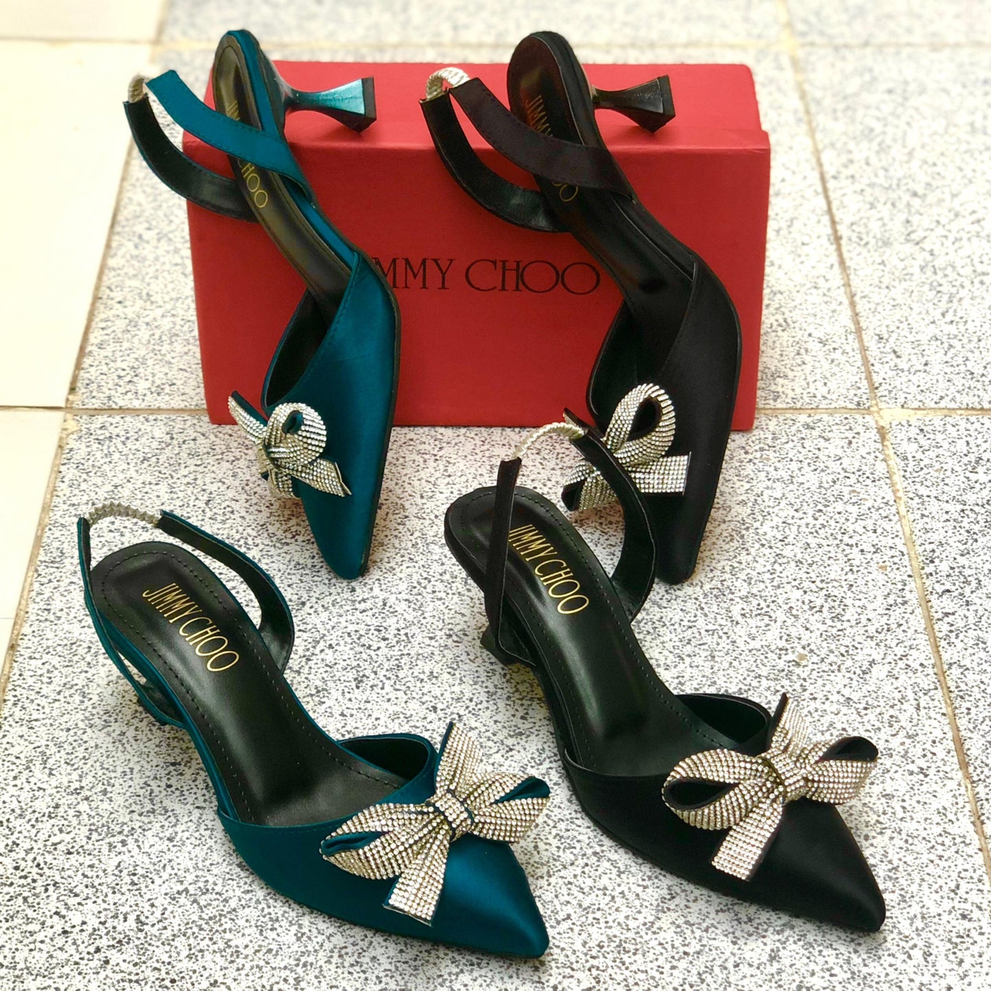 Jimmy Choo Heels π β Elegant Womenβs Footwear (black)