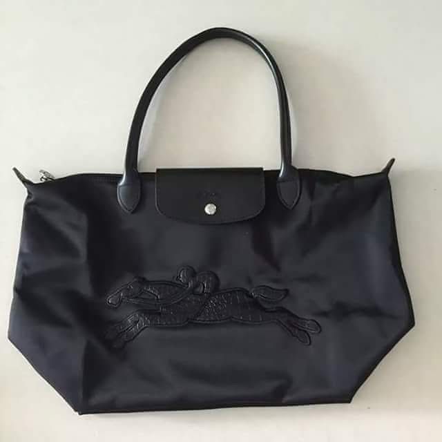 Longchamp Tote Bag – Premium Women's Bag (Blue)