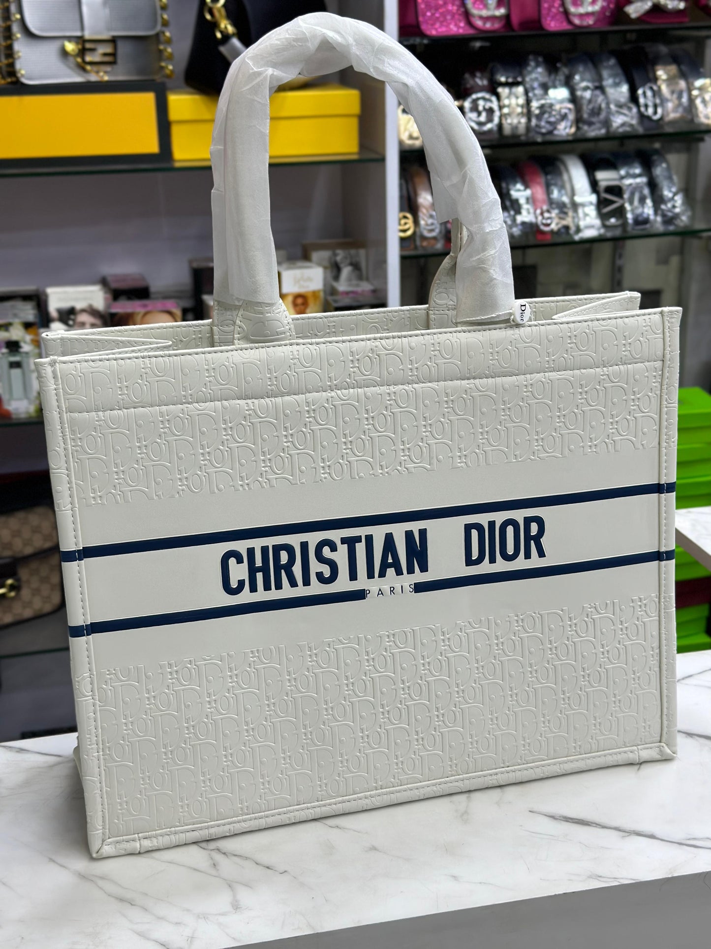 Dior Handbag – Restocked & Premium Quality (White)