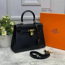 HERMÈS Medium Size Women Bag – Premium Quality (Black)