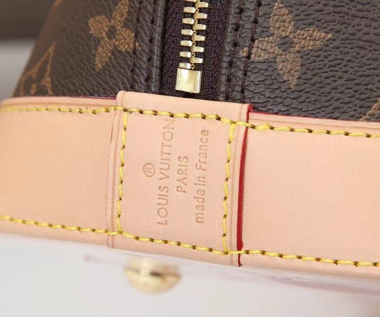 Louis Vuitton-Inspired Alma Mini Women’s Bag – Medium (Cream/Brown)
