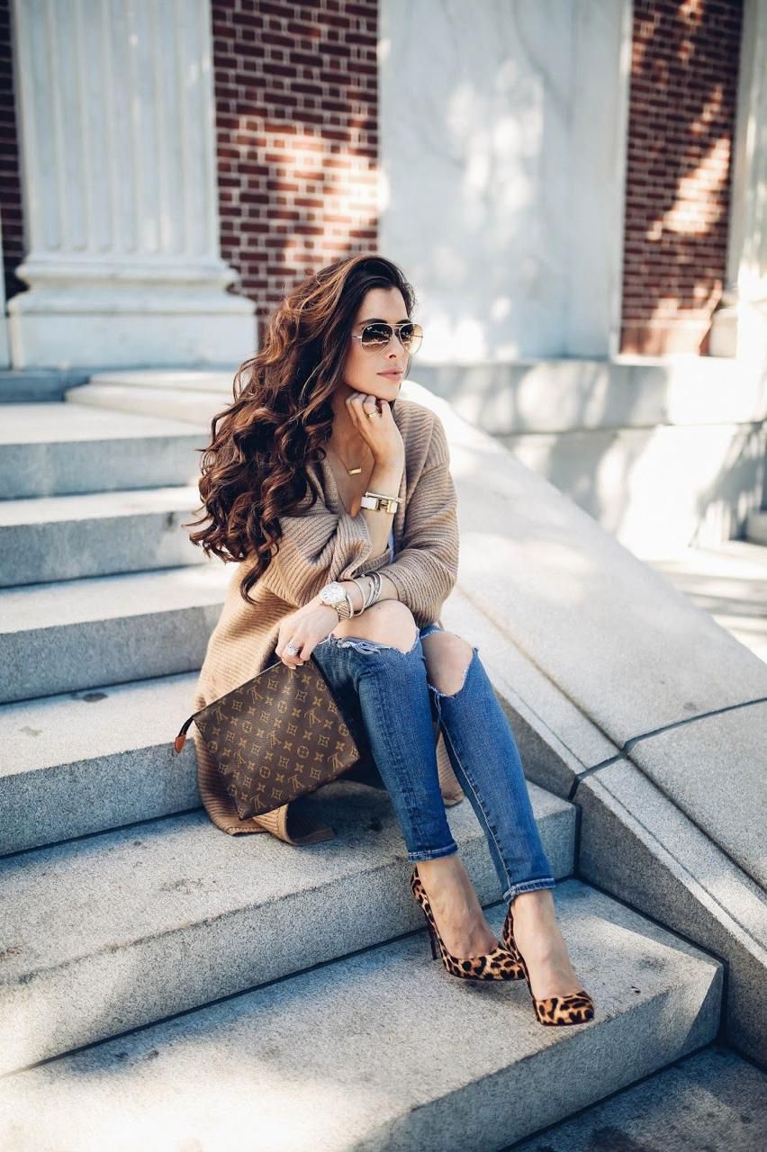 Louis Vuitton Crossbody Women Pouch – 2-Piece Set (Green)