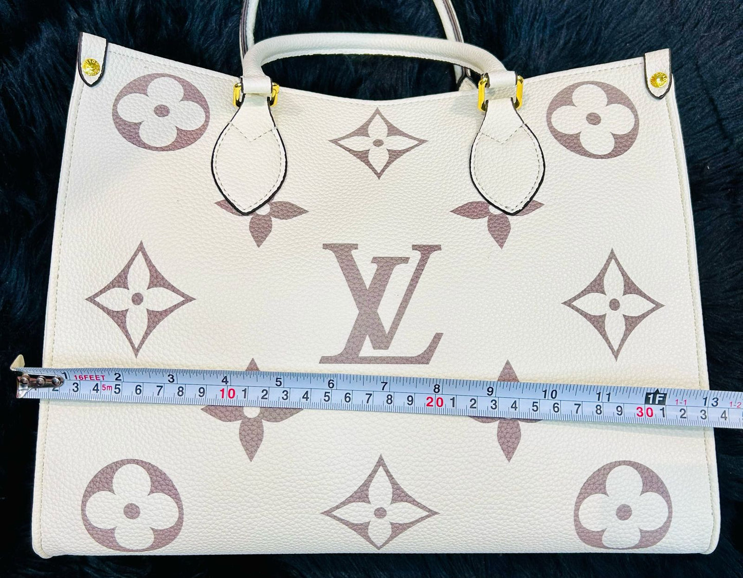 Louis Vuitton On The Go – AAA Quality, Official Model (Brown)