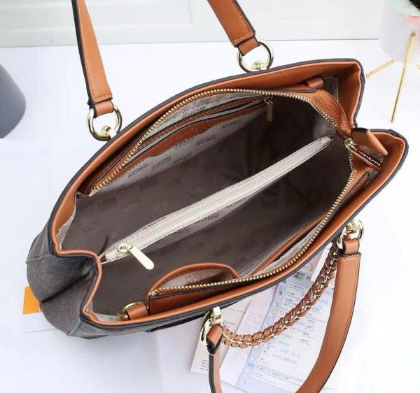 Michael Kors — Women's Handbag (Master Quality | Premium Branding | Complete Packaging) (Chocolate & Brown)
