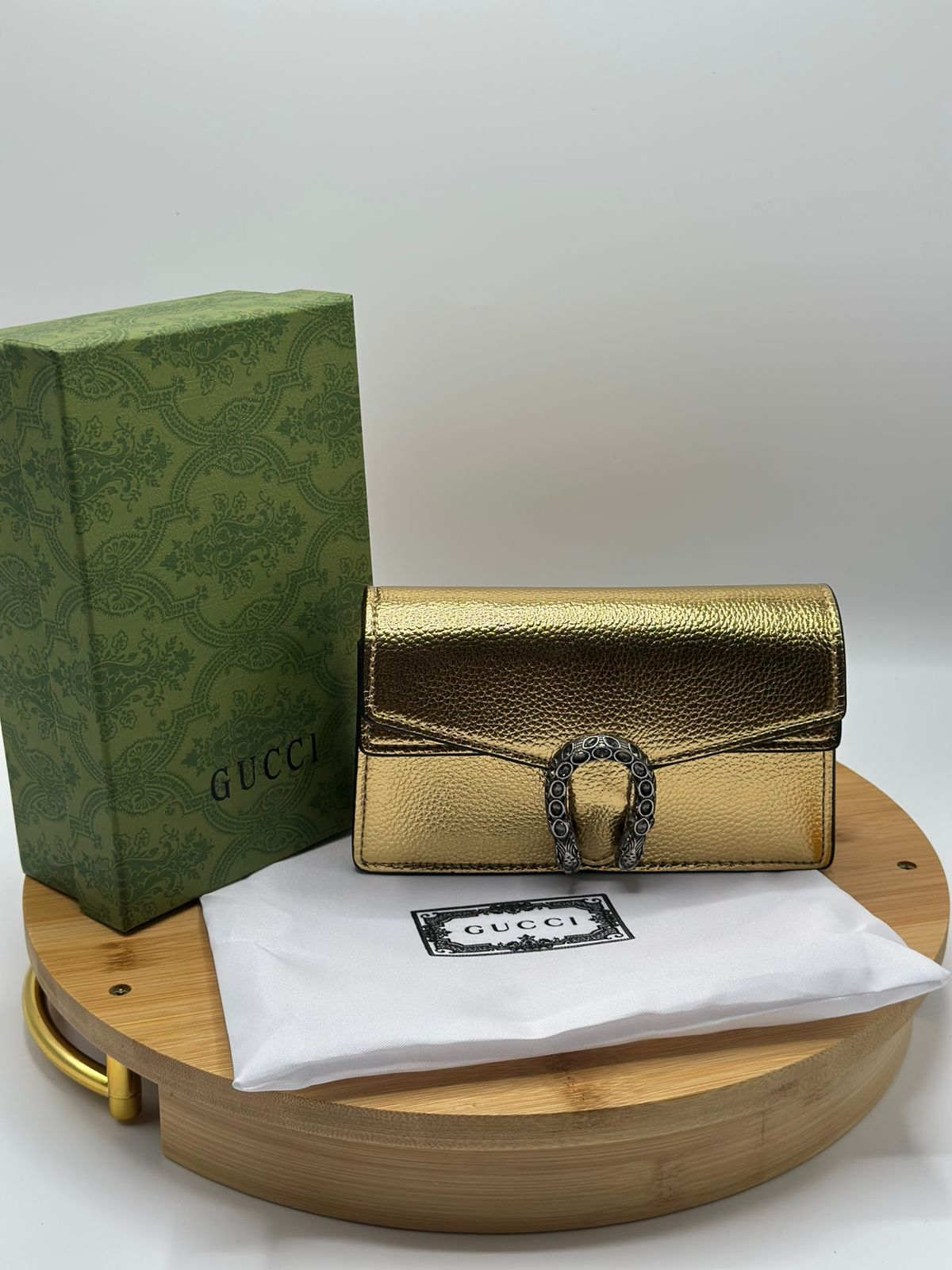 GUCCI DIONYSUS (Mini) – Premium Women Bag (Gold)