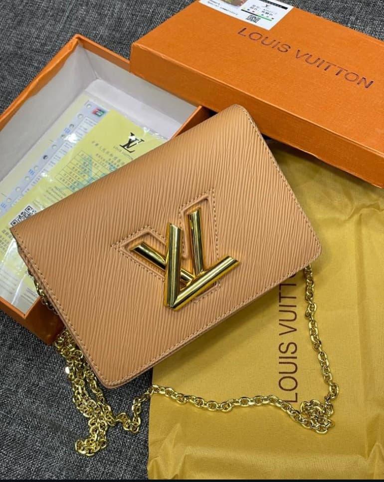 Louis Vuitton New Logo Crossbody Bag β Chic Edition (Brown)