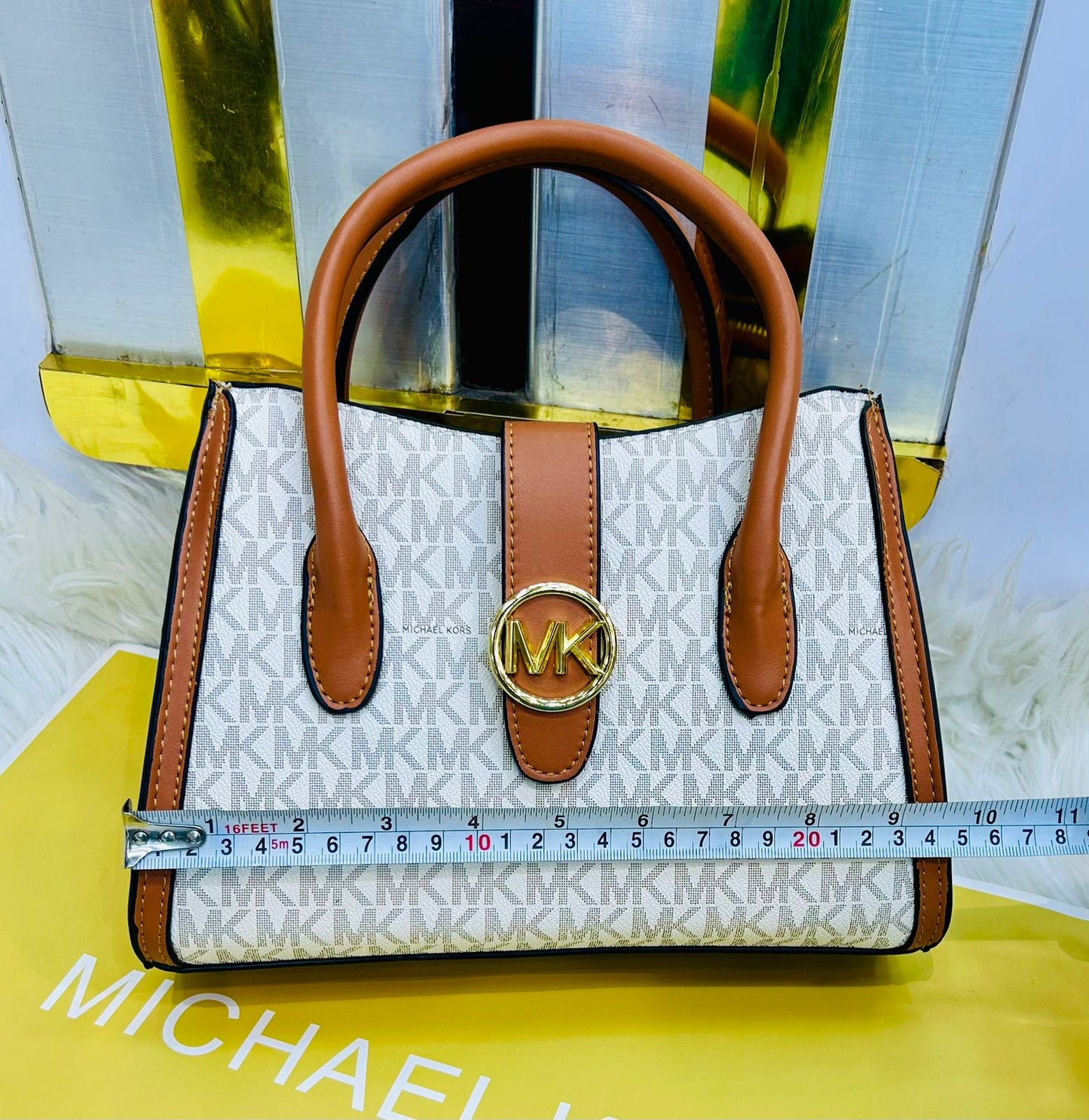 MICHAEL KORS-Inspired Handbag β High Quality Women Bag (Elegant & Durable)(White)