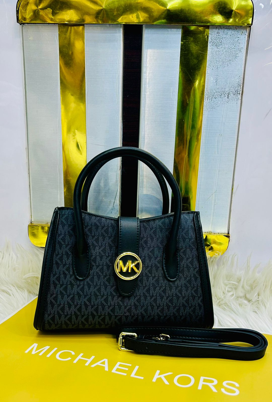 MICHAEL KORS-Inspired Handbag β High Quality Women Bag (Elegant & Durable)(Black)