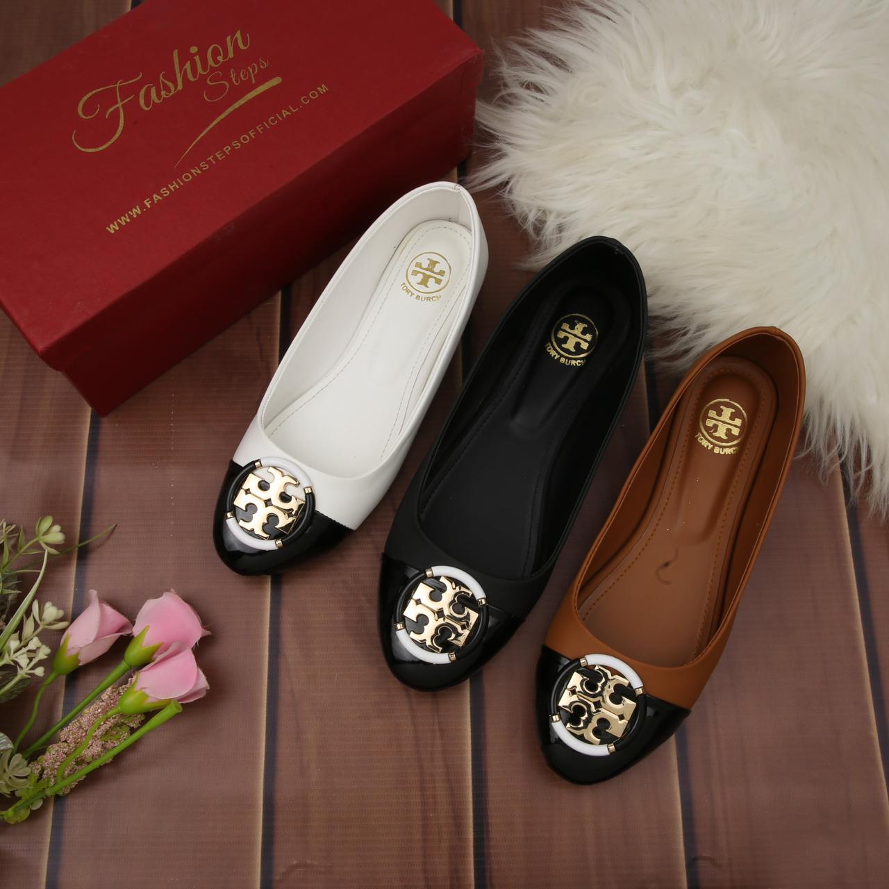 TORY BURCH-Inspired Stylish Pumps β Premium Women Footwear in Beautiful Colours(White)