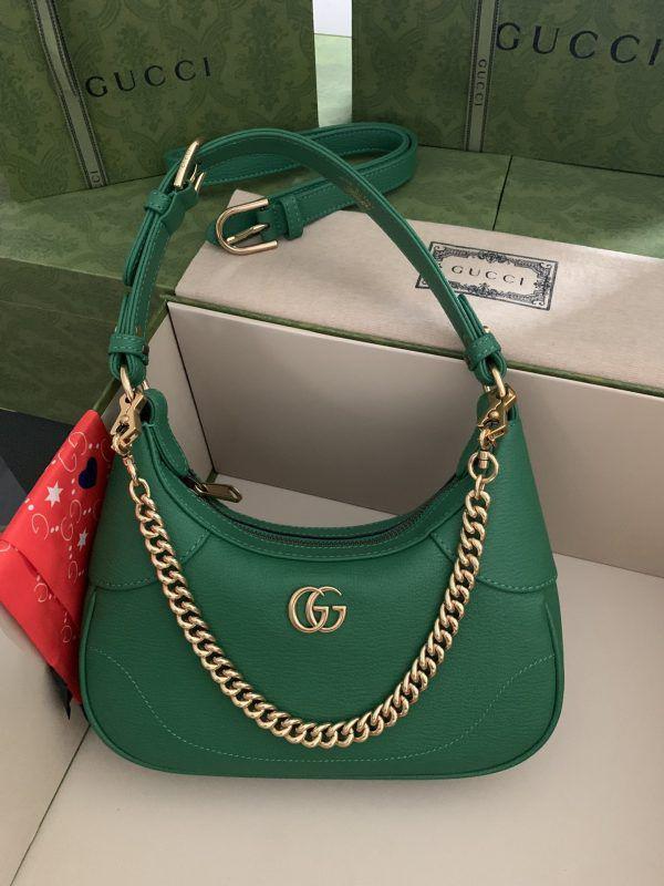 GUCCI β Premium Crossbody Women Bag (Green)