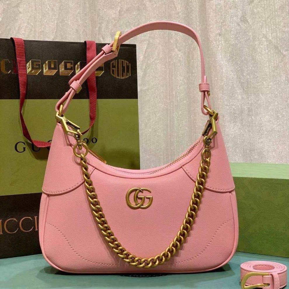 GUCCI β Premium Crossbody Women Bag (Pink)