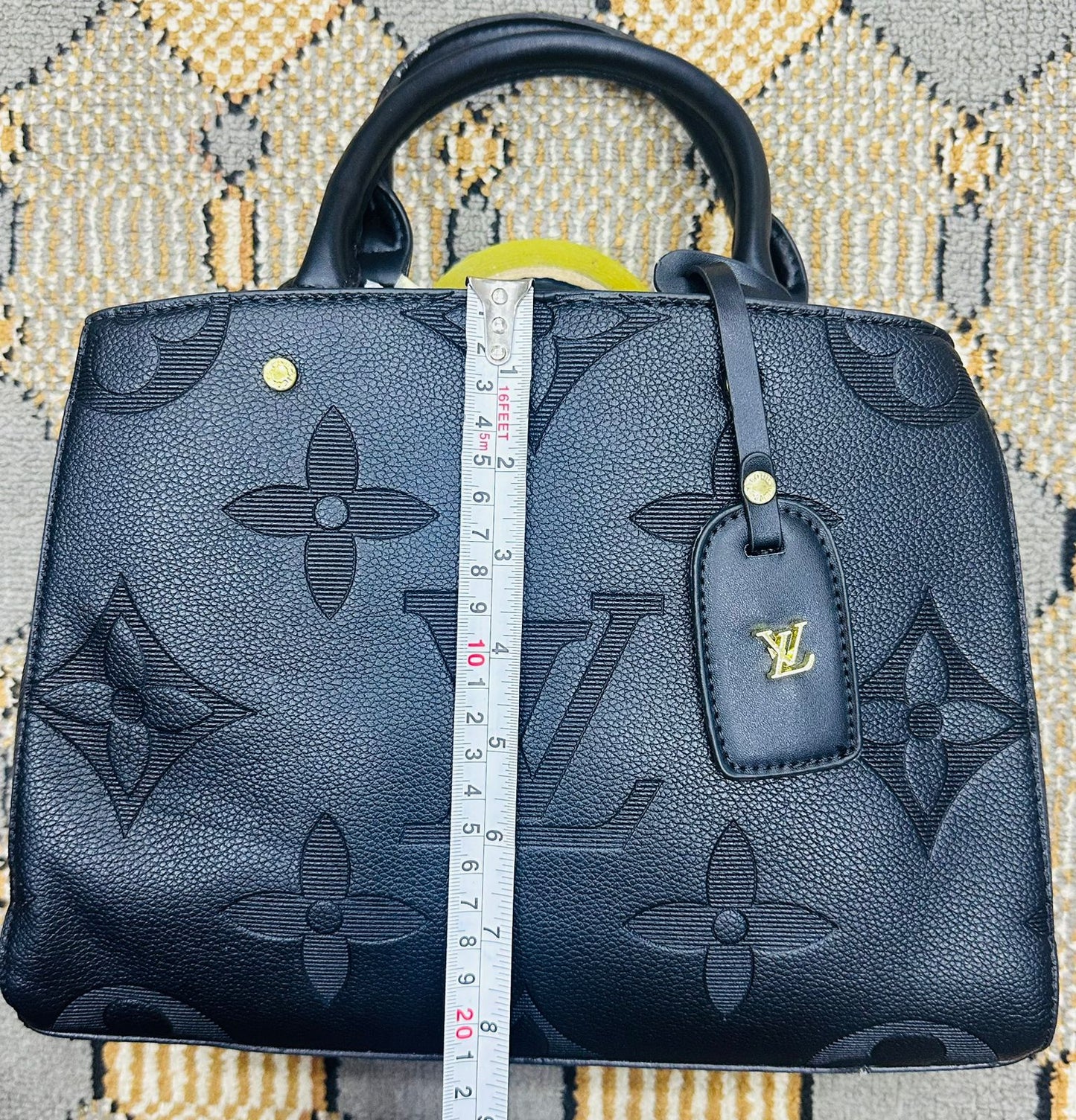 Louis Vuitton Women Bag – Soft, Premium & Elegant (White/Brown)