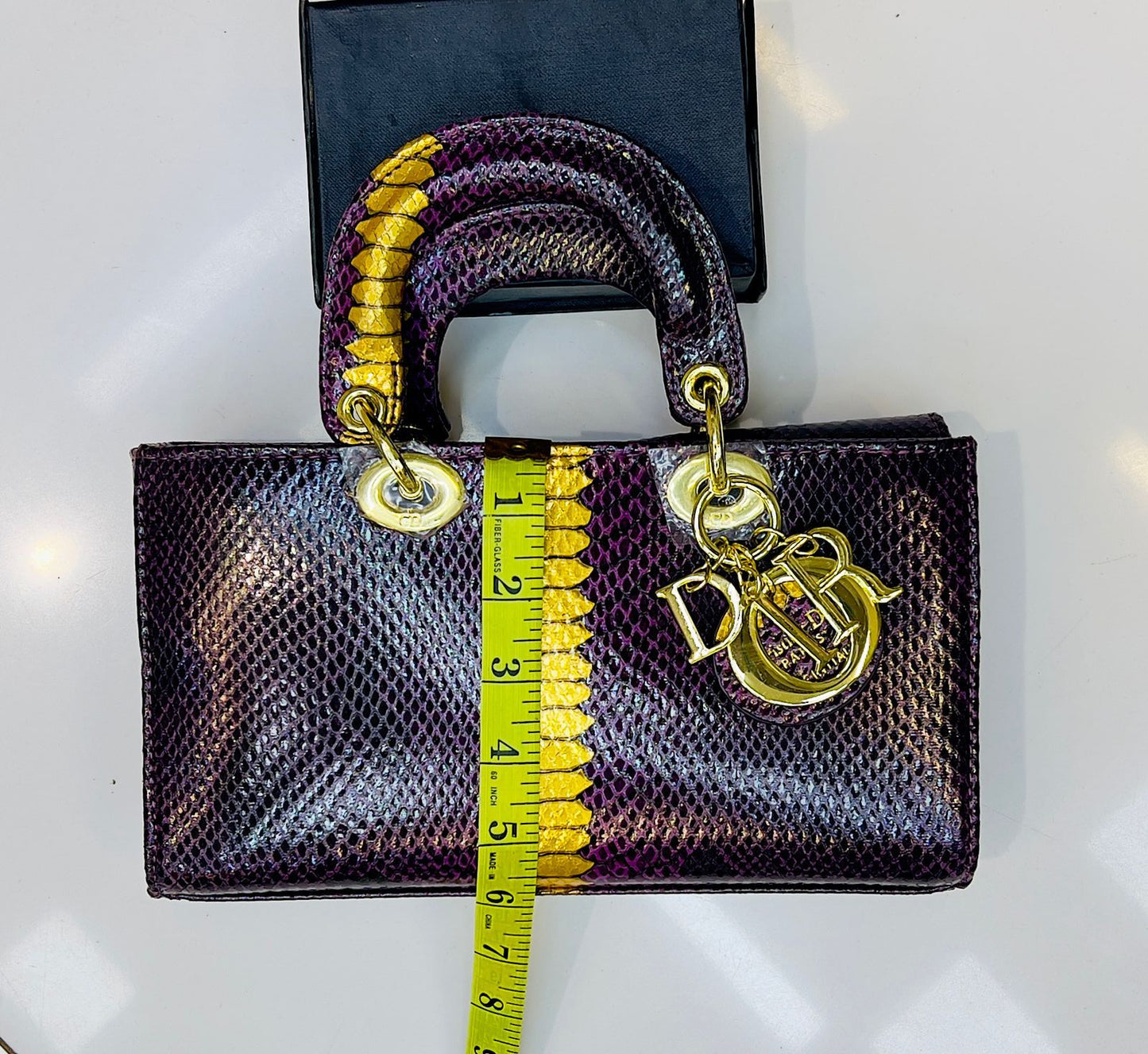 New Design Dior Brand Official Model Women Bag – With Dust Bag & Box (Black)