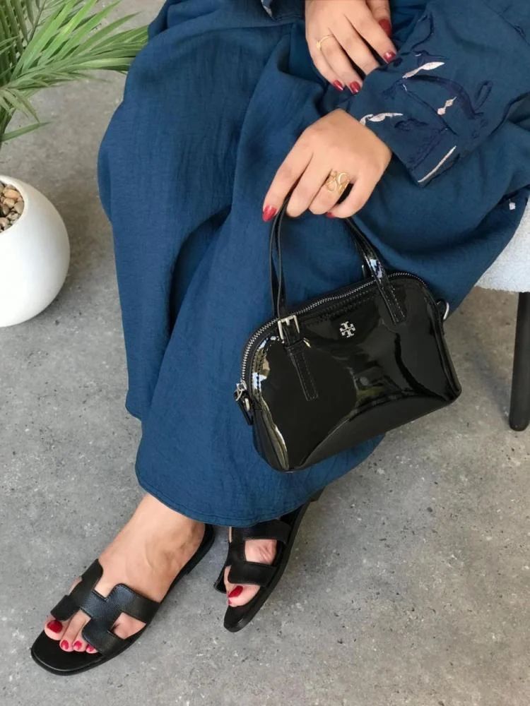 TORY BURCH – Emerson Mini Dome Satchel Women Bag (Black)