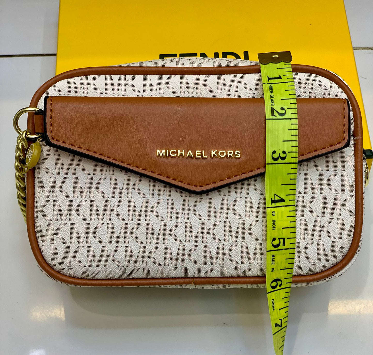MICHAEL KORS – Women Bag | New Design Official Model | Premium Quality (Brown)
