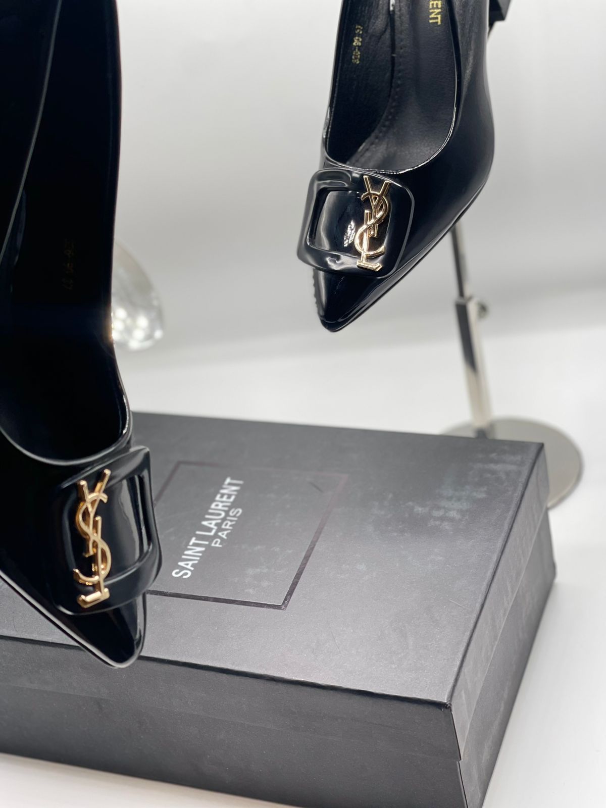 Y-S-L Imported Heels β AAA Quality Women Footwear (Black)