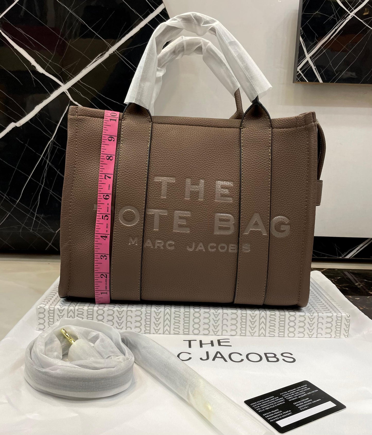 M-A-R-C J-A-C-O-B-S Tote Bags – Everyday Carry Women Bag Collection (Brown)