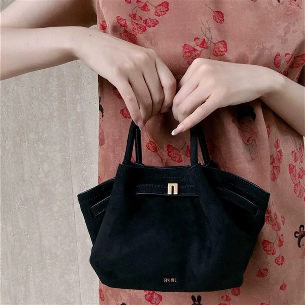 J-W P-E-I Hana Mini Tote – Premium Quality Women Bag | Hand & Crossbody Style (Black)