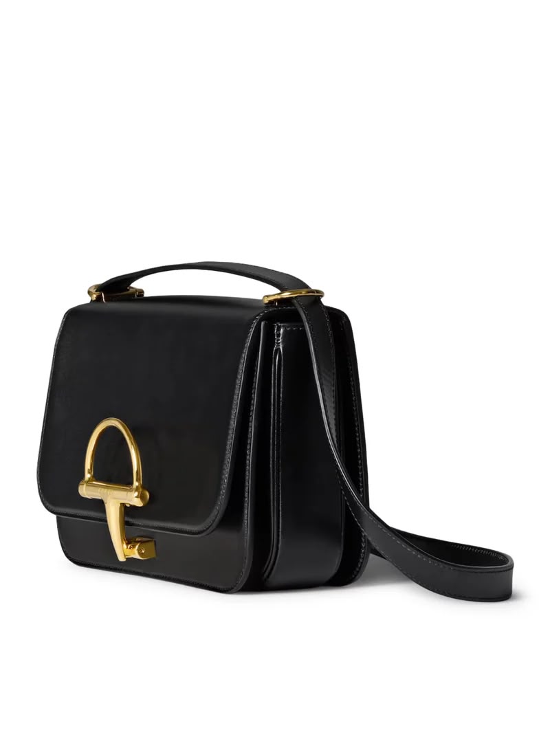 G-U-C-C-I Crossbody Bag – Premium Quality Women Bag | Double Magnetic Box (Black)