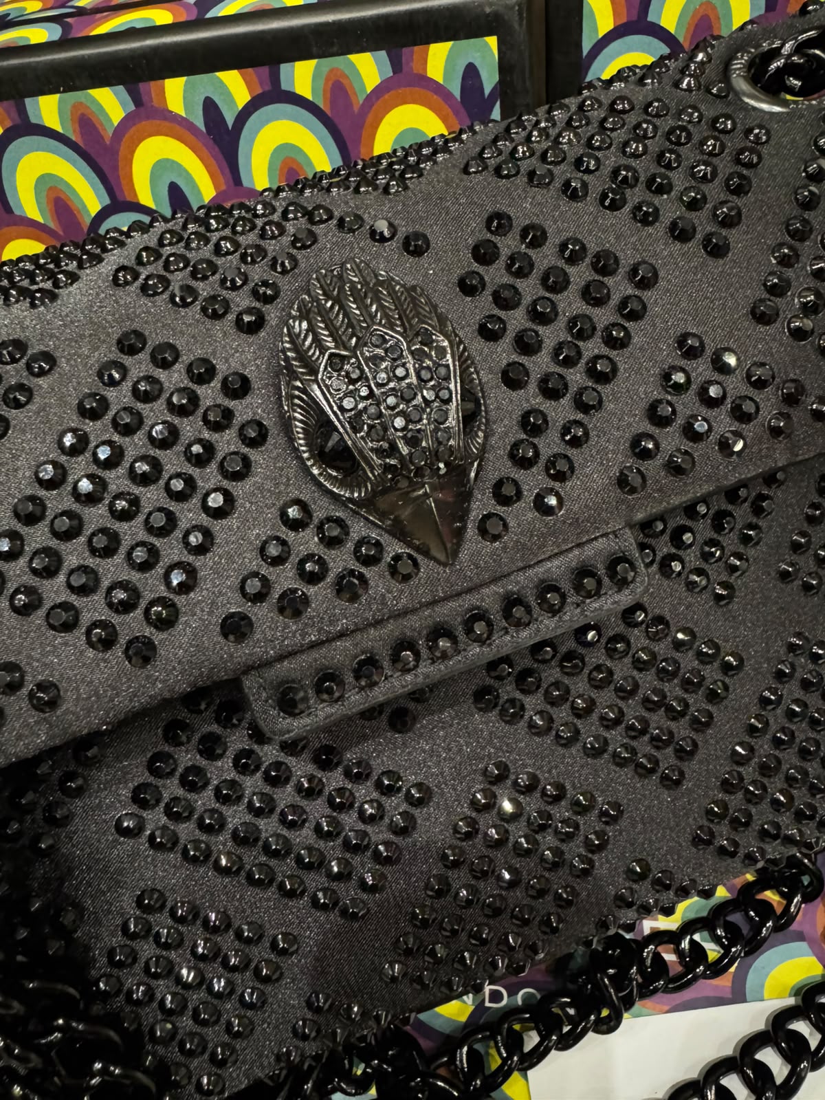K-U-R-T G-E-I-G-E-R L-O-N-D-O-N SMALL KENSINGTON BAG – MASTER QUALITY WOMEN BAG | Black Design A