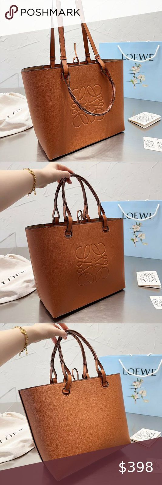 L-O-E-W-E Handbag – Elegant Luxe Women Bag (Brown)