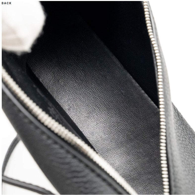 L-O-R-O P-I-A-N-A Extra Pocket L19 – Everyday Luxe Crossbody Women Bag (Black)