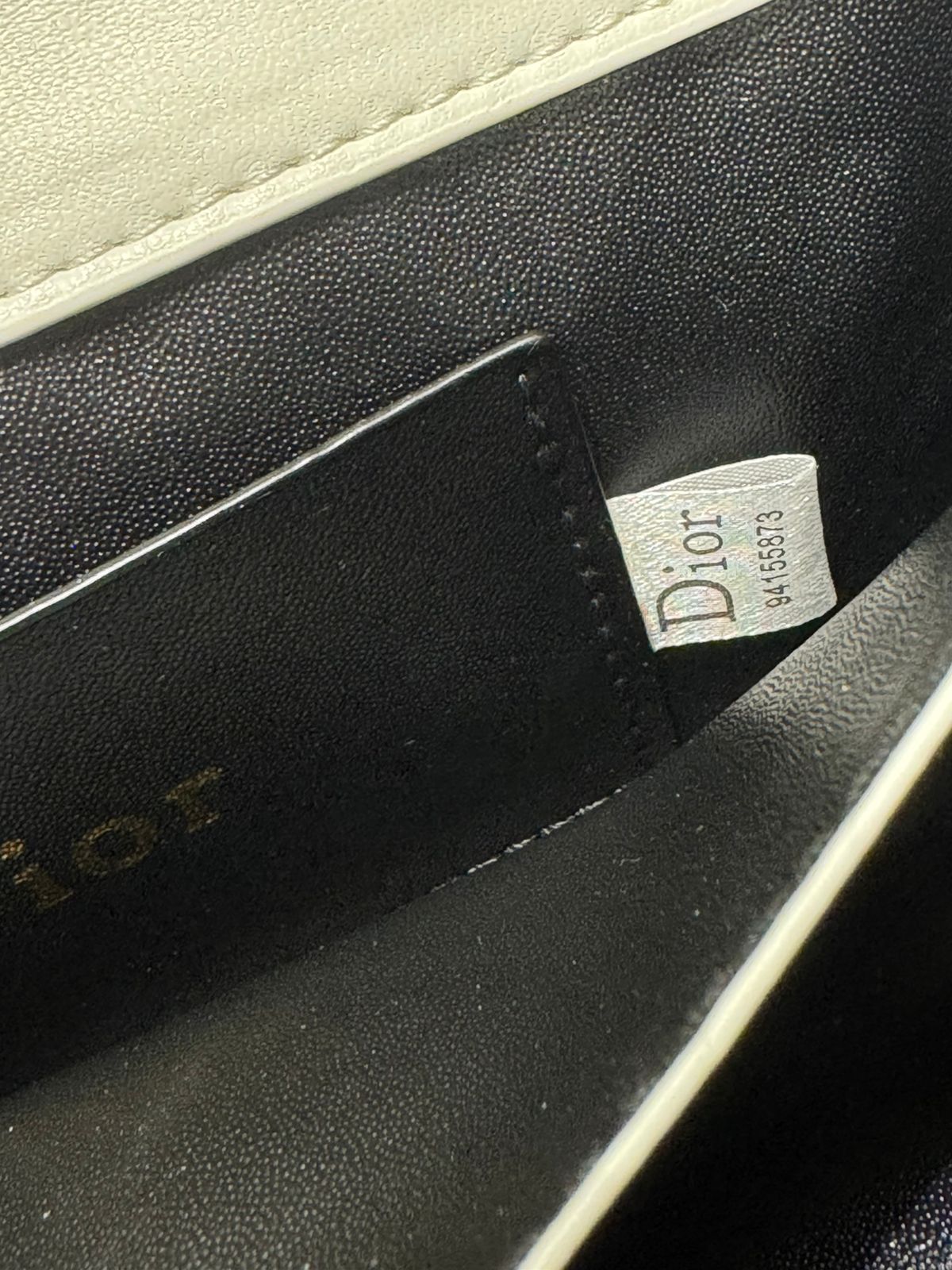 D-I-O-R My Dior Mini Bag – Elegant Luxury Women Bag with Removable Chain (White)