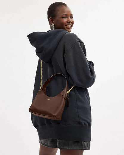 C-O-A-C-H Brooklyn Shoulder Bag 23 – Modern Luxe Women Bag (Brown)