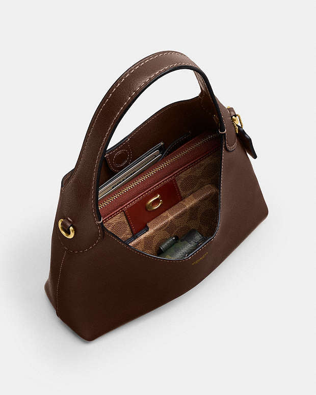 C-O-A-C-H Brooklyn Shoulder Bag 23 – Modern Luxe Women Bag (Brown)