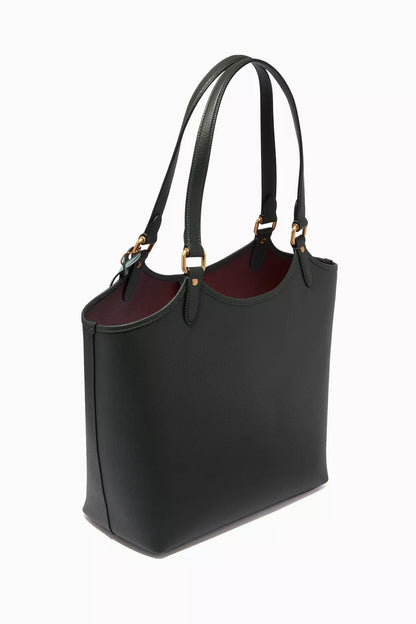 C-O-A-C-H Day Tote Women Bag 2PC Set – Premium Black Edition