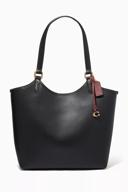 C-O-A-C-H Day Tote Women Bag 2PC Set – Premium Black Edition