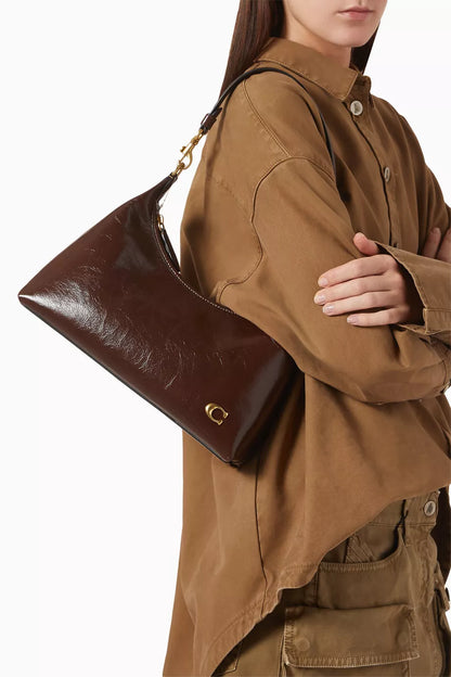 C-O-A-C-H Juliet Shoulder Bag – Everyday Luxe Women Bag (Brown)