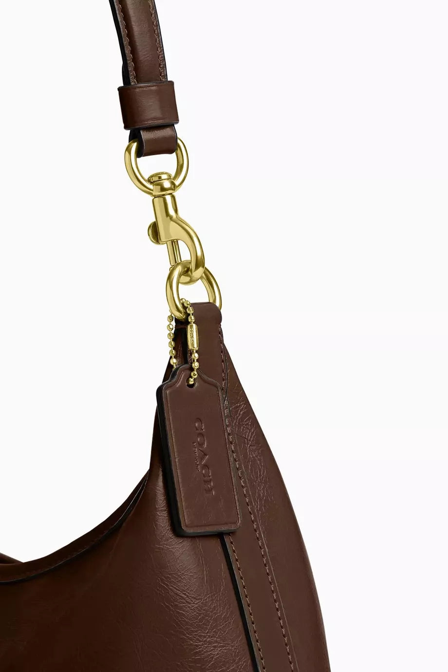 C-O-A-C-H Juliet Shoulder Bag – Everyday Luxe Women Bag (Brown)