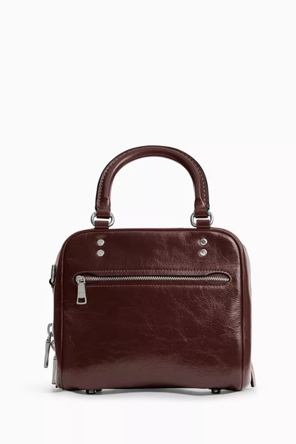 C-O-A-C-H Cube Rogue 20 – Premium Luxe Women Bag (Brown)