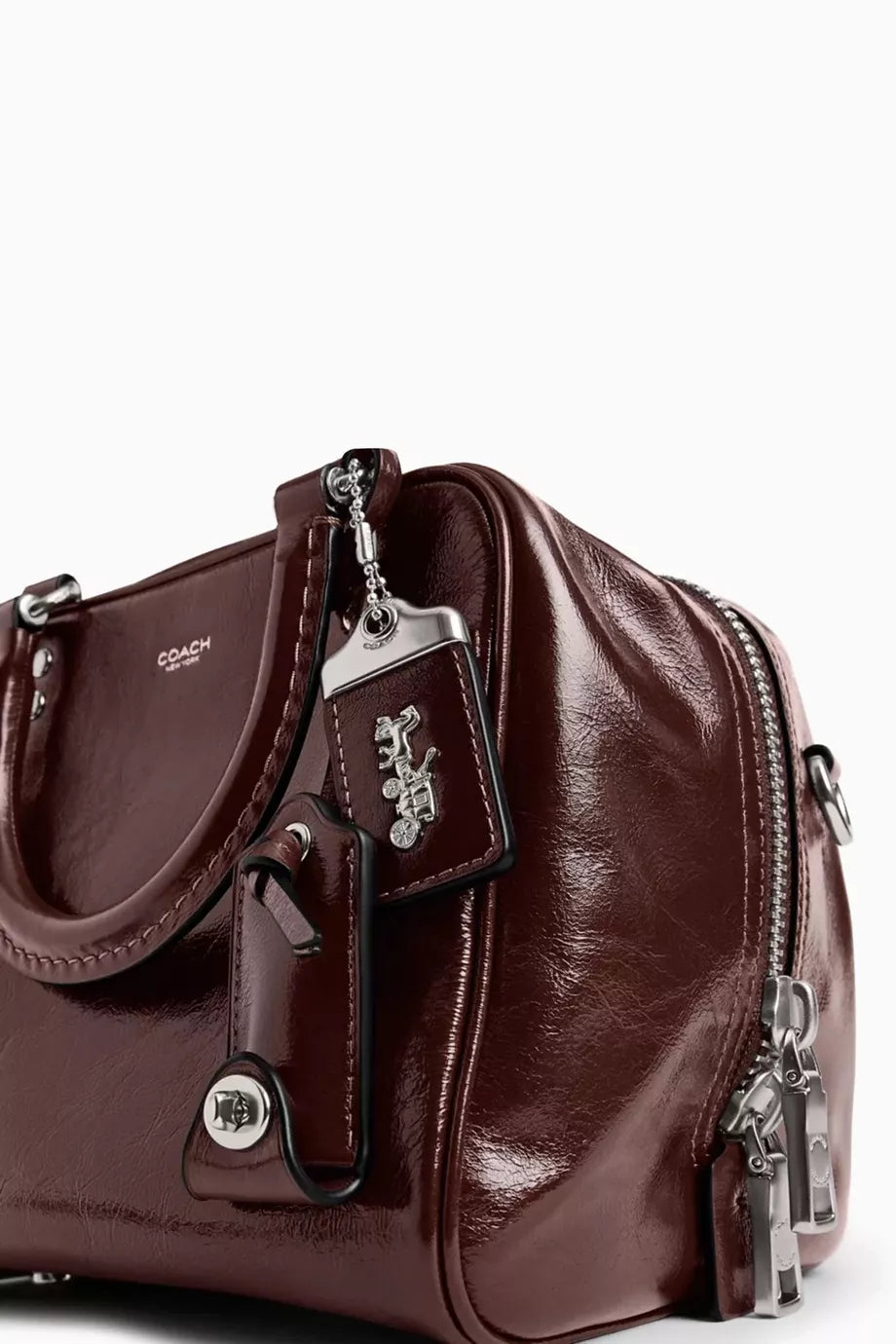 C-O-A-C-H Cube Rogue 20 – Premium Luxe Women Bag (Brown)