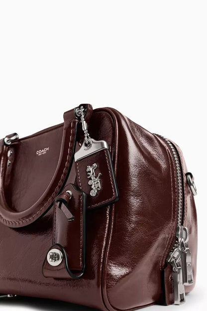 C-O-A-C-H Cube Rogue 20 – Premium Luxe Women Bag (Brown)