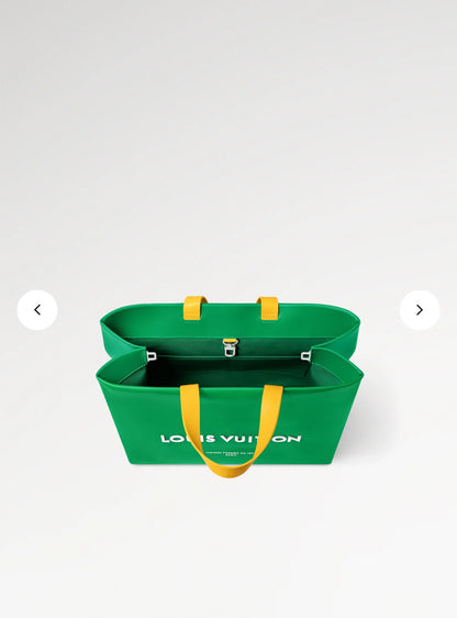 LOUIS VUITTON – Women Shopper Tote MM Bag Premium Quality (Green)