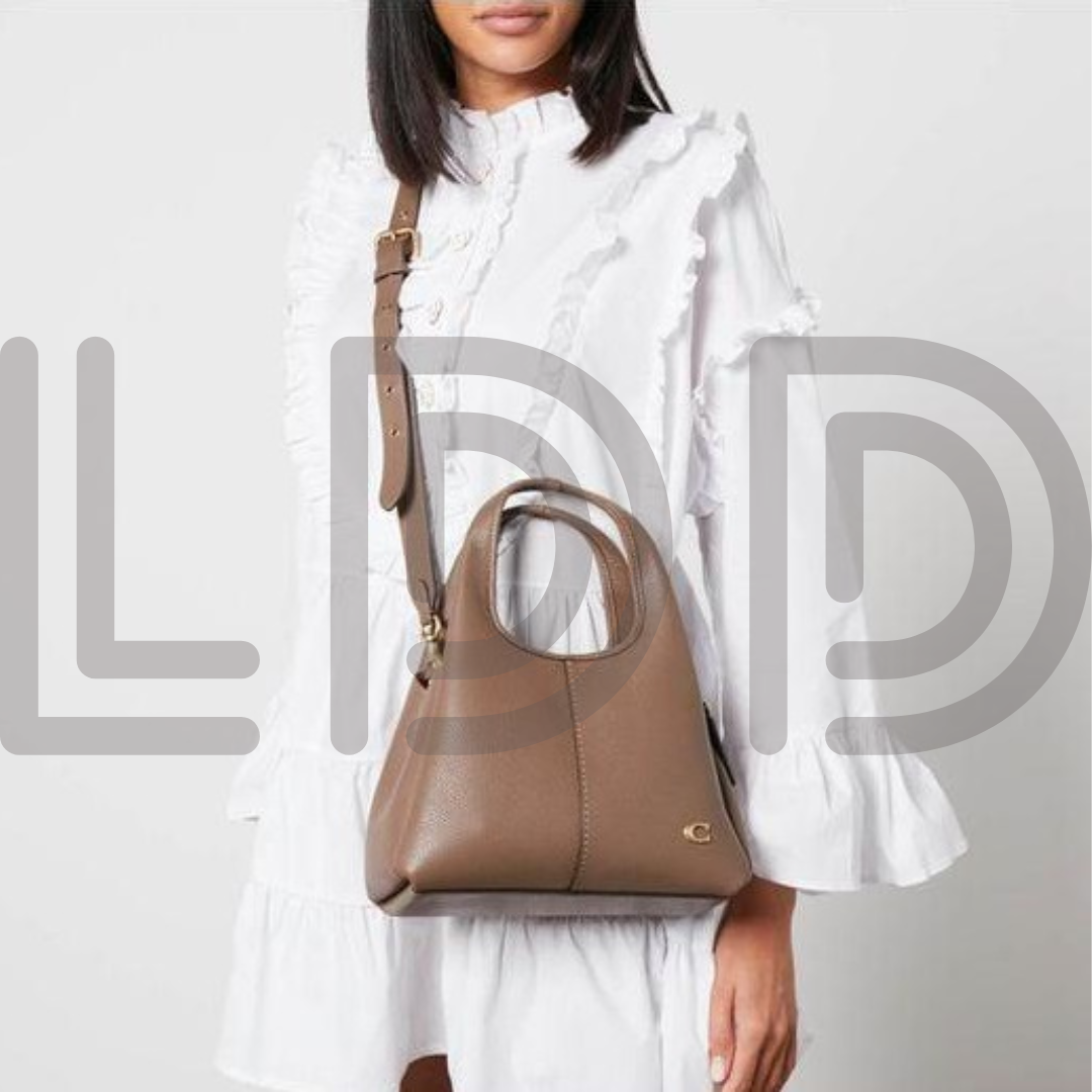 C-O-A-C-H LANA – Super Premium Quality Handbag | Luxury Edition (Brown-1)