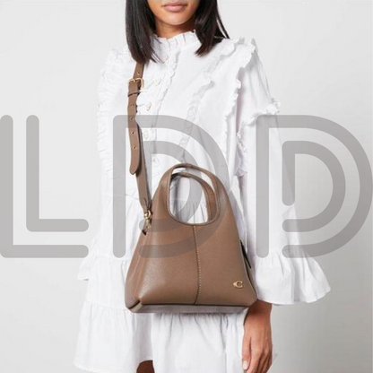 C-O-A-C-H LANA – Super Premium Quality Handbag | Luxury Edition (Brown-1)