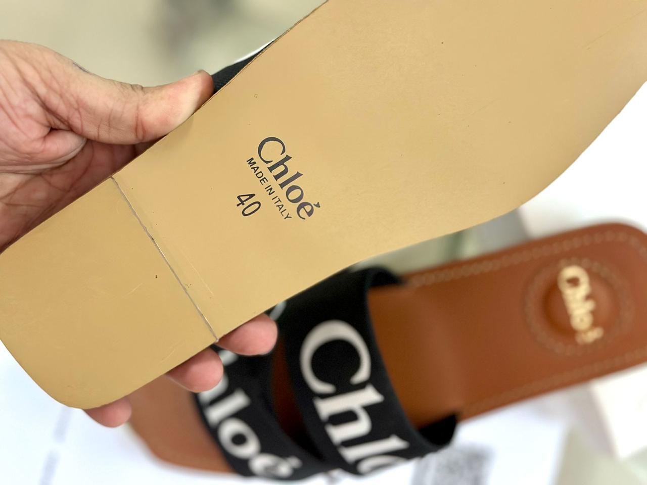 Chloé-Inspired Flats – Available in 3 Beautiful Colors (Brown)