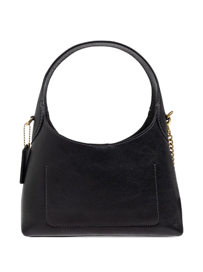 C-O-A-C-H Brooklyn Shoulder Bag 23 – Modern Luxe Women Bag (Black)