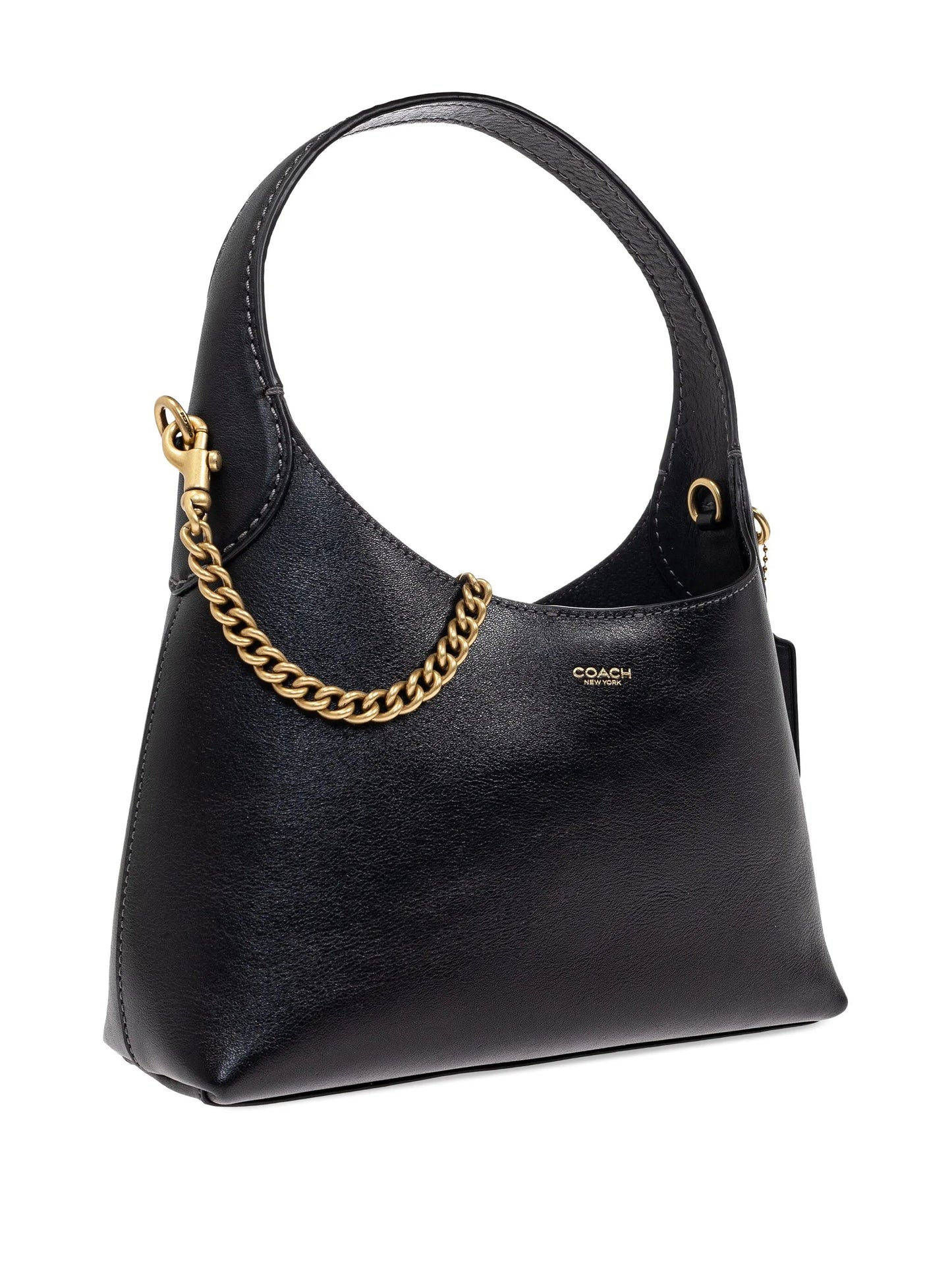 C-O-A-C-H Brooklyn Shoulder Bag 23 – Modern Luxe Women Bag (Black)