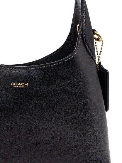 C-O-A-C-H Brooklyn Shoulder Bag 23 – Modern Luxe Women Bag (Black)