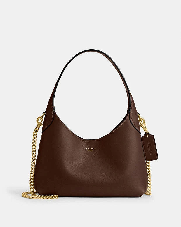 C-O-A-C-H Brooklyn Shoulder Bag 23 – Modern Luxe Women Bag (Brown)