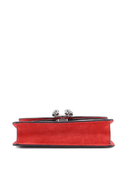 G-U-C-C-I Dionysus GG Supreme Mini Crossbody Bag – Signature Luxe Women Bag (Red))