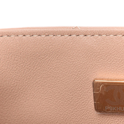 C-H-A-N-E-L Quilted Mini Top Handle Rectangular Flap Bag – Luxury Women Bag (Peach/Beige)