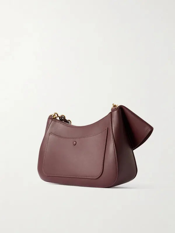 L-O-E-W-E Ola Medium Shoulder Women Bag – Modern Luxe Edition (Maroon)