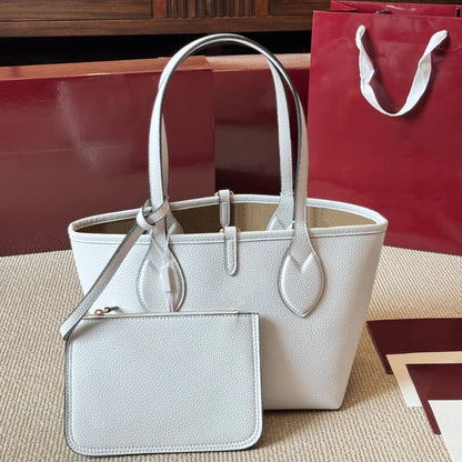 G-U-C-C-I Totissima Reversible Tote Bag – Premium Quality Women Bag | Double Box & Dust Bag (White)